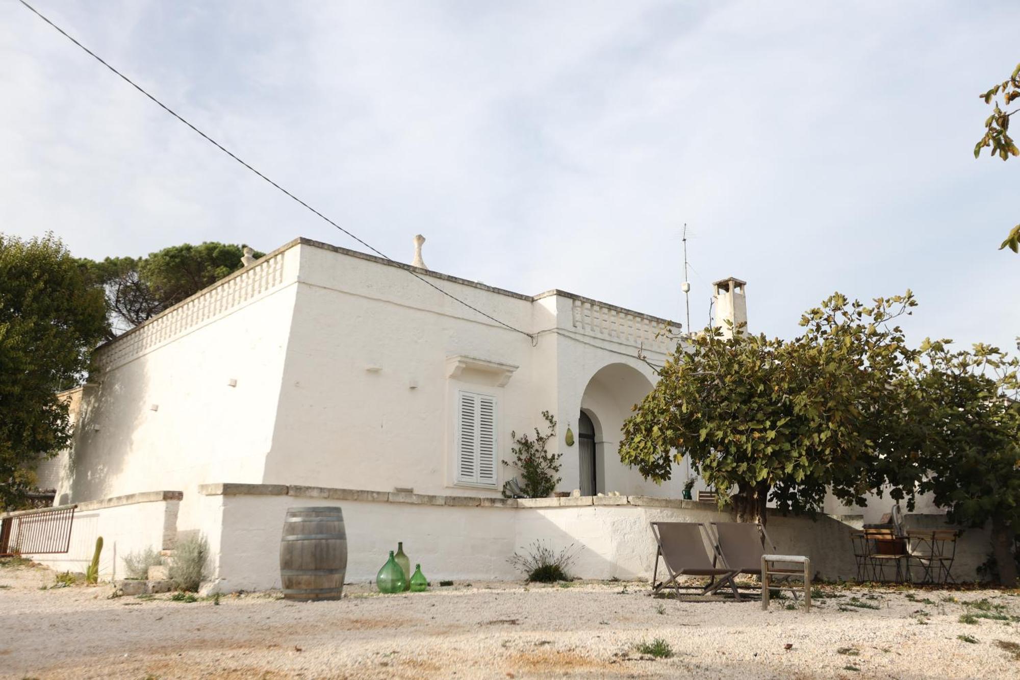 I Tre Coni By Acqua Di Puglia Panzió Locorotondo Kültér fotó