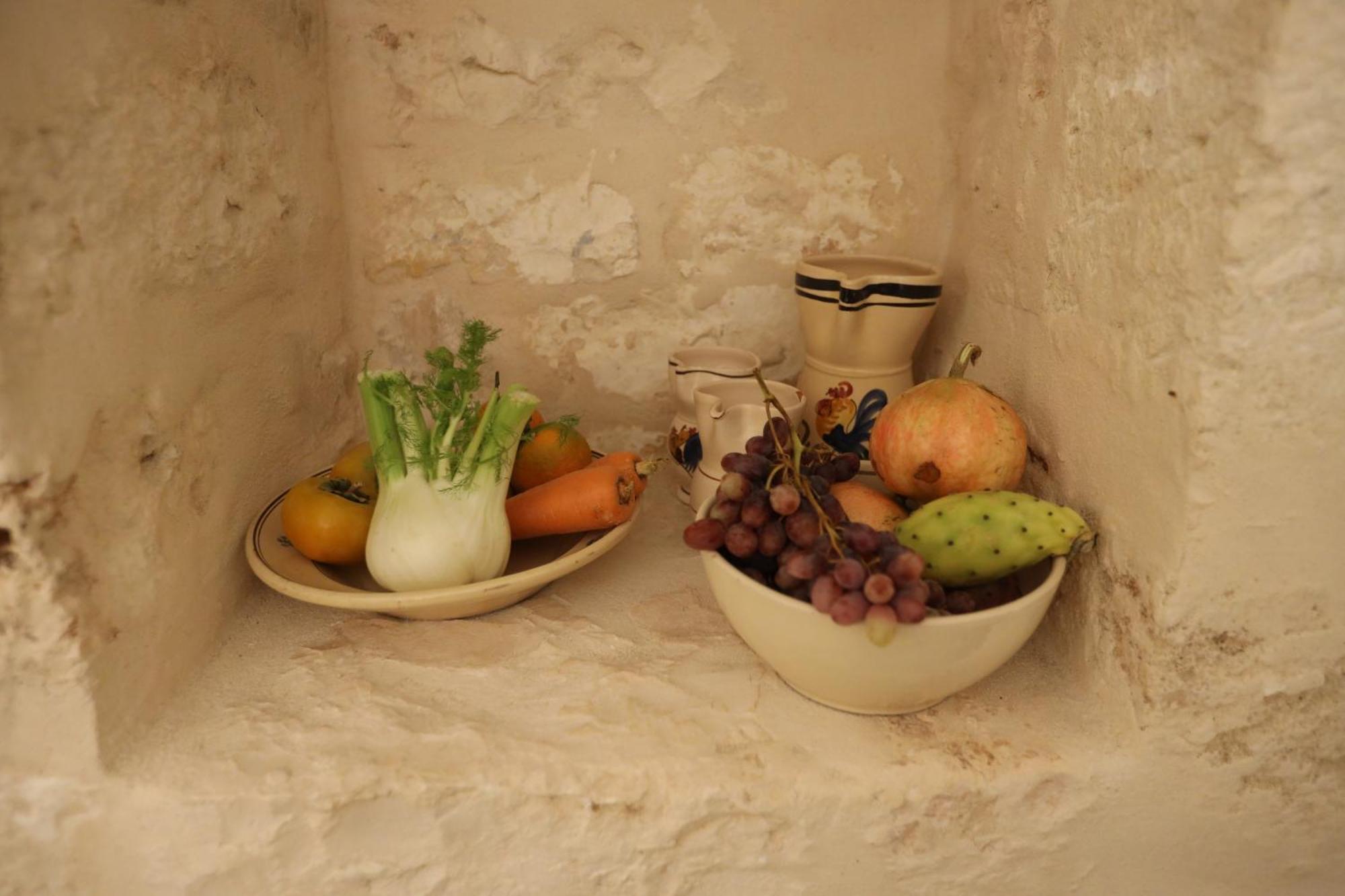 I Tre Coni By Acqua Di Puglia Panzió Locorotondo Kültér fotó